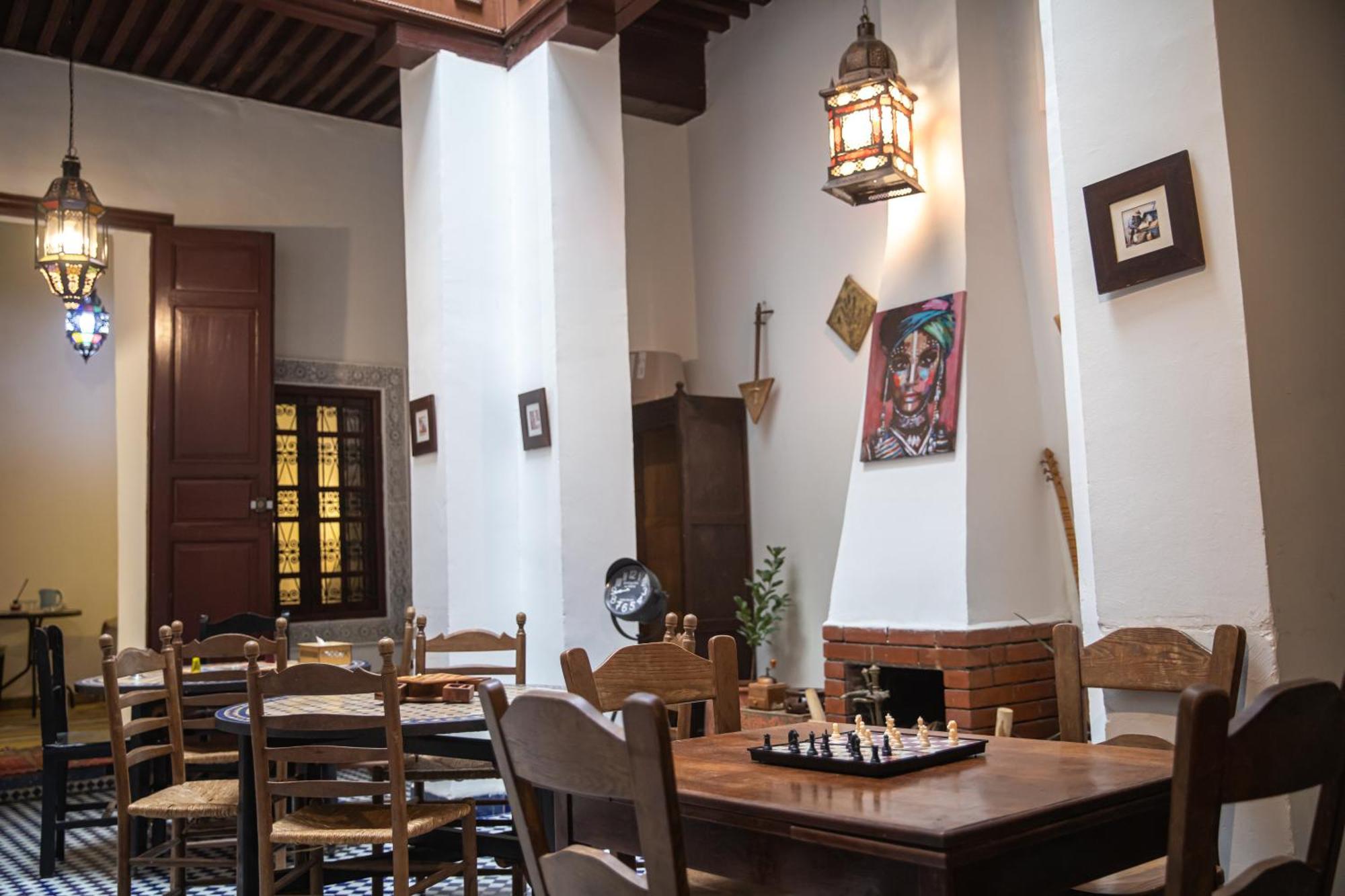 Riad Fes Dar Dış mekan fotoğraf