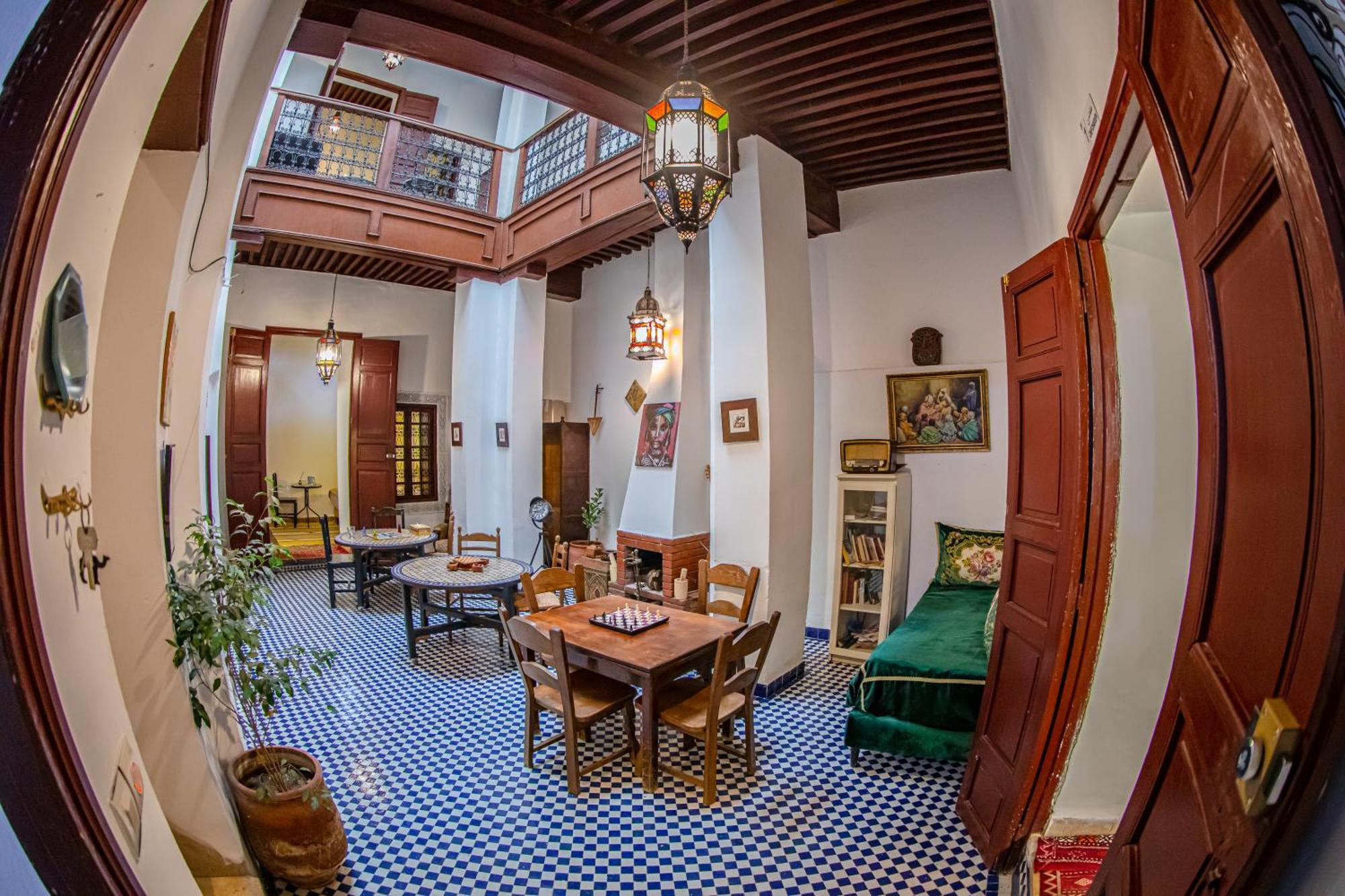 Riad Fes Dar Dış mekan fotoğraf