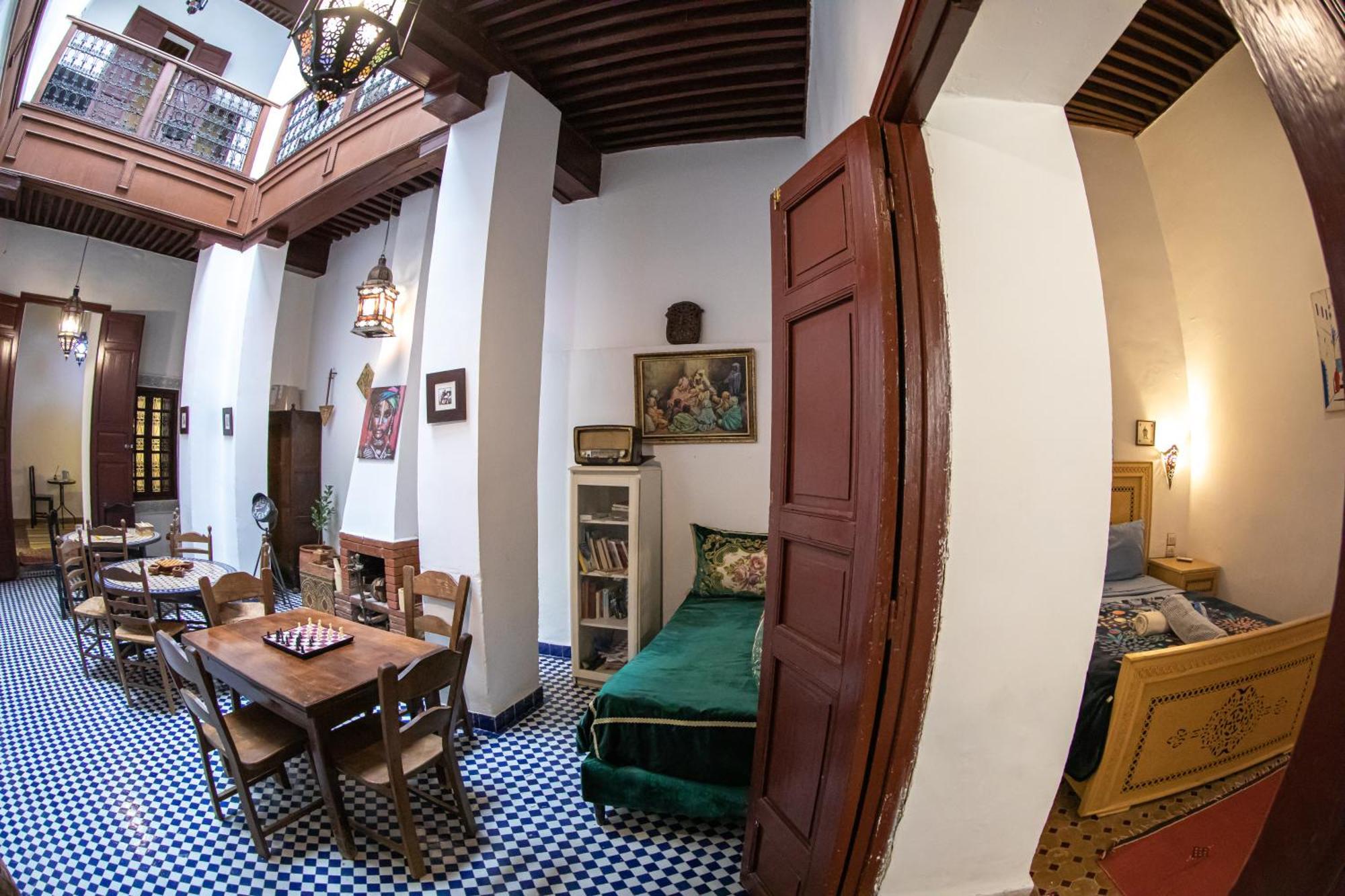 Riad Fes Dar Dış mekan fotoğraf