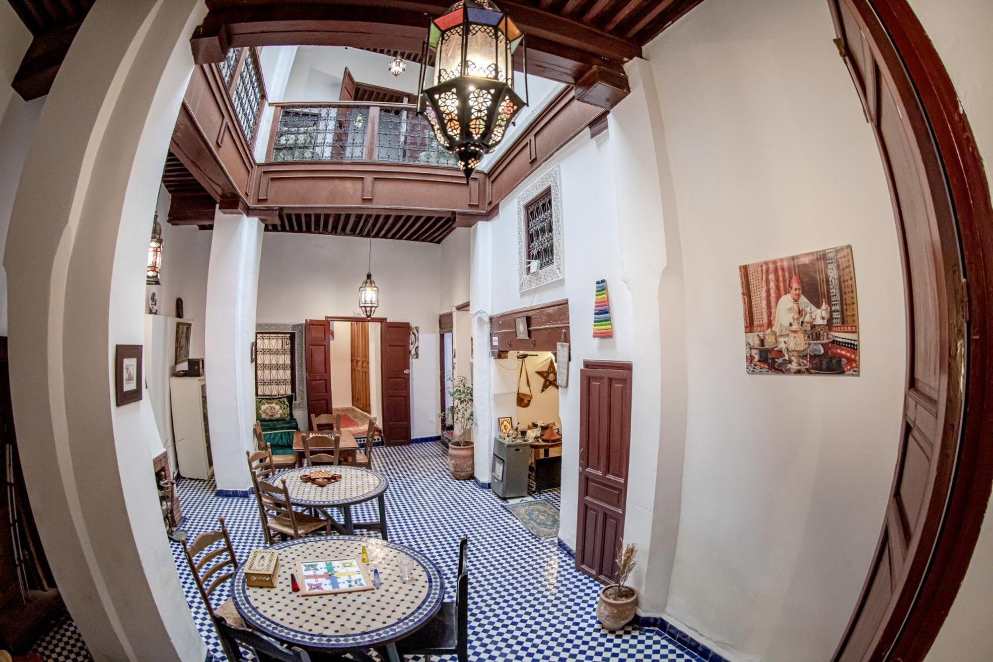 Riad Fes Dar Dış mekan fotoğraf