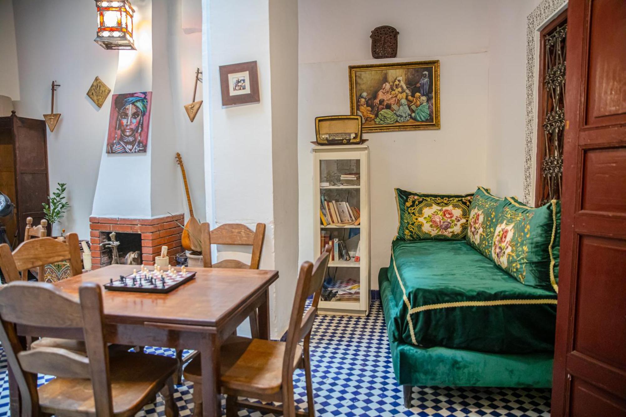 Riad Fes Dar Dış mekan fotoğraf