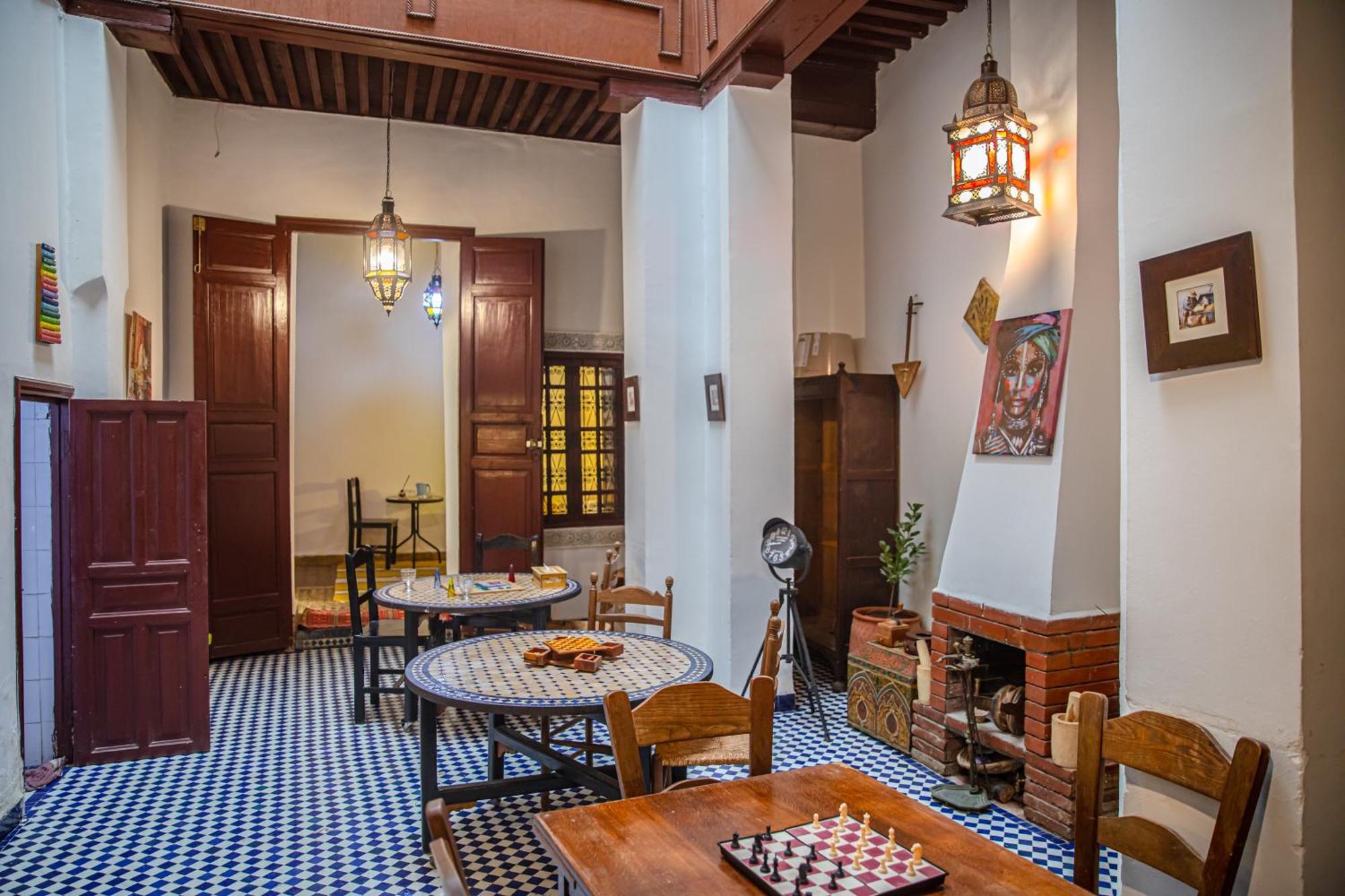 Riad Fes Dar Dış mekan fotoğraf