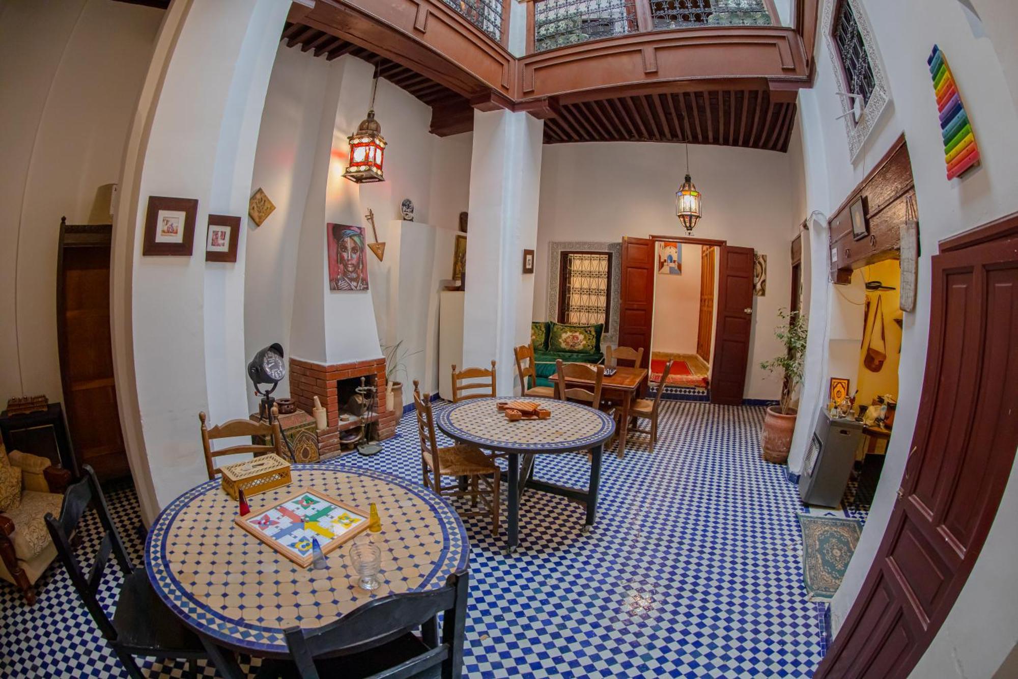 Riad Fes Dar Dış mekan fotoğraf