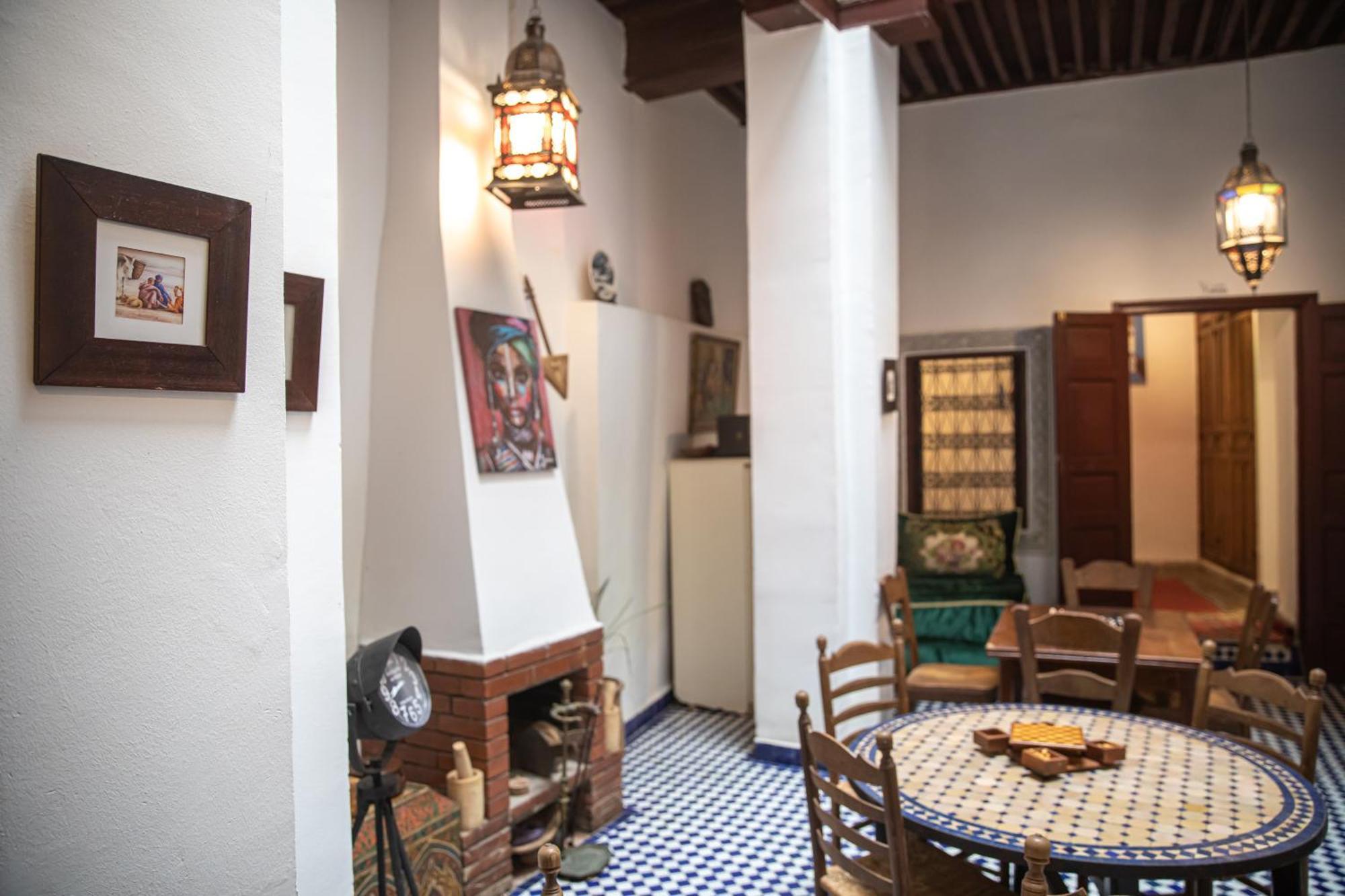 Riad Fes Dar Dış mekan fotoğraf