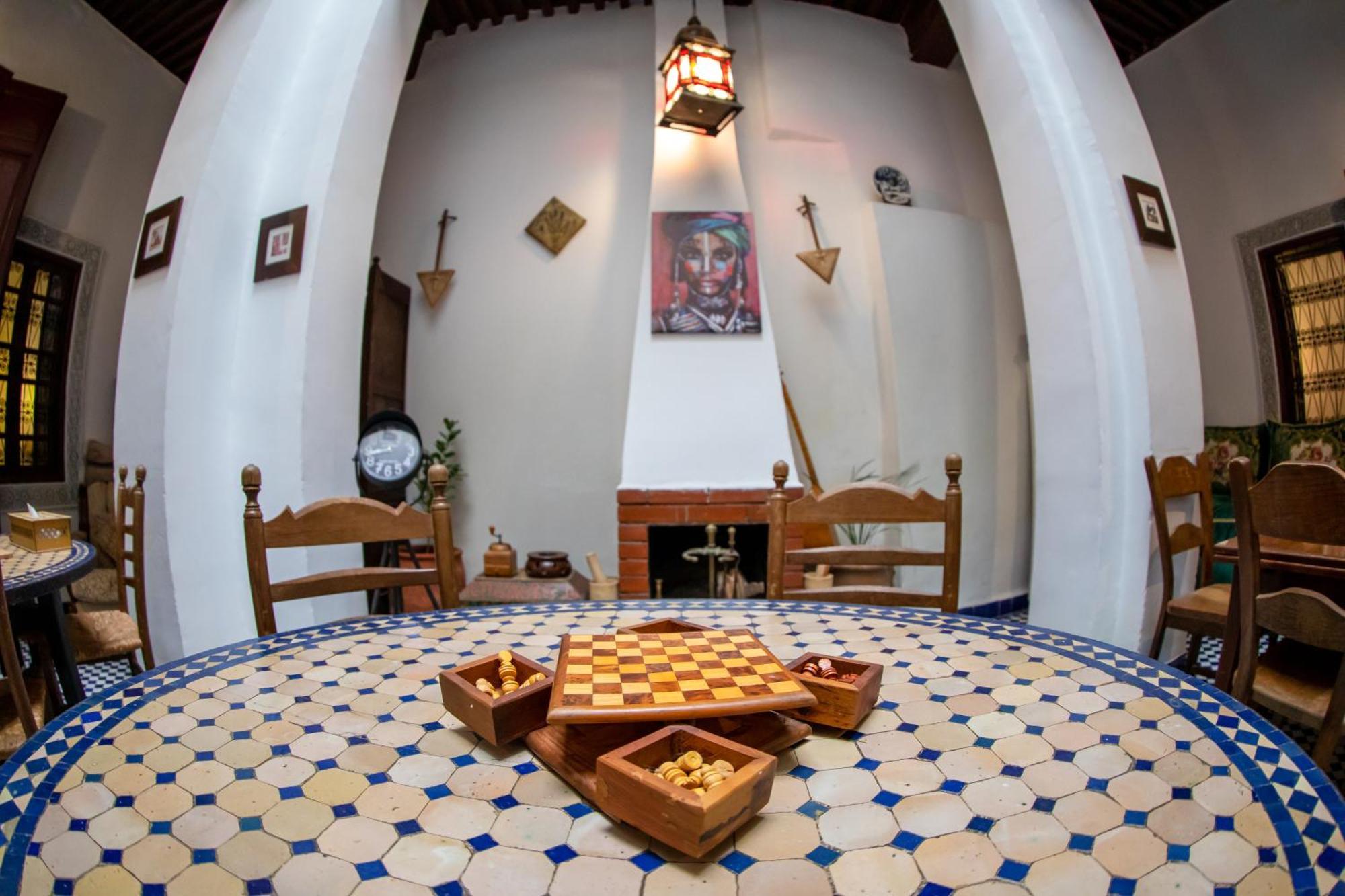 Riad Fes Dar Dış mekan fotoğraf