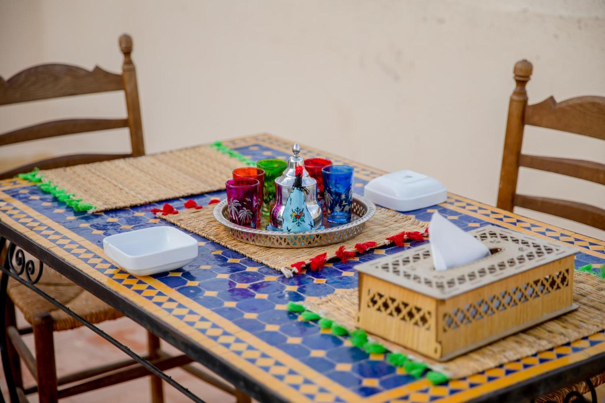 Riad Fes Dar Dış mekan fotoğraf
